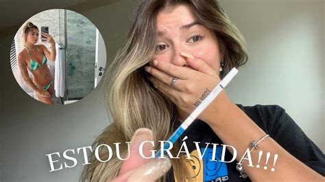 Como Descobri Minha Gravidez YouTube