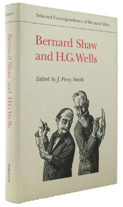 Bernard Shaw And H G Wells By Shaw George Bernard 1995 Kay Craddock Antiquarian Bookseller