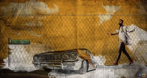 Chattanoogatennessee Isaiah Rashad Digital Paint Painting Graphic