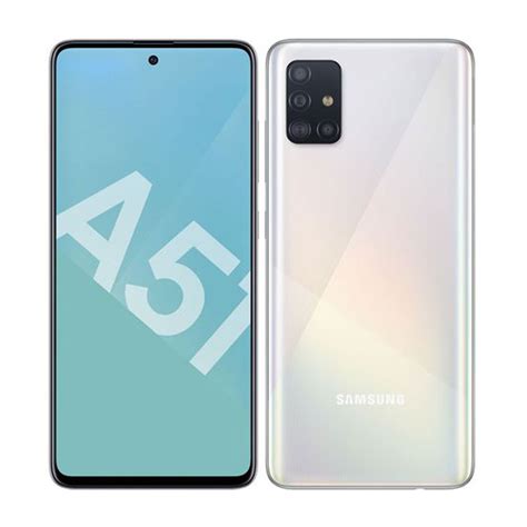 Samsung Galaxy A51 Dual Sim Blanc 128go Reconditionné Smaaart