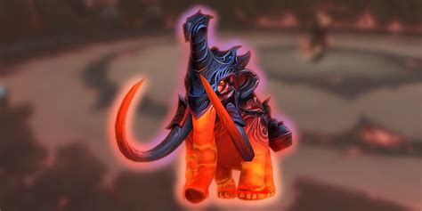 How To Get The Raging Magmammoth Mount In Wow Dragonflight