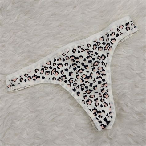 Auden Intimates Sleepwear Auden Patterned Thong Poshmark