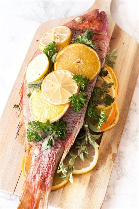 Oven Baked Whole Red Snapper Recipe Besto Blog