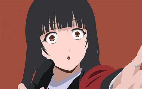 Amazed Anime Girl Yumeko Jabami HD Wallpaper Pxfuel