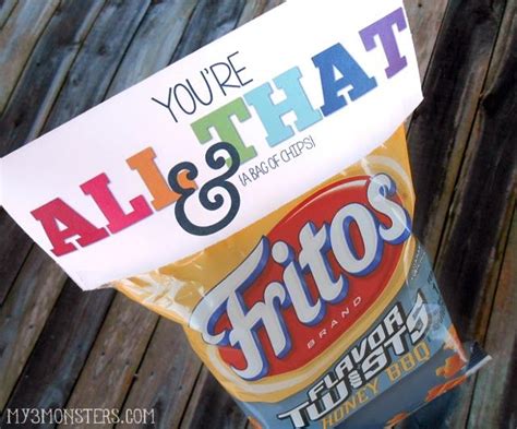 All That And A Bag Of Chips Free Printable Printable Word Searches