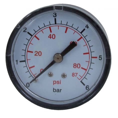 Pressure Gauge Rearside Accessories For Boosters From Uk W