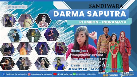 Live Sandiwara Darma Saputra Siang Kamis Oktober Ii