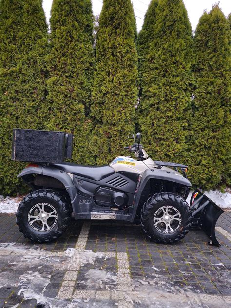 Quad CF MOTO 500 4x4 Long XXL Wyciągarka HAK Zwoleń OLX pl