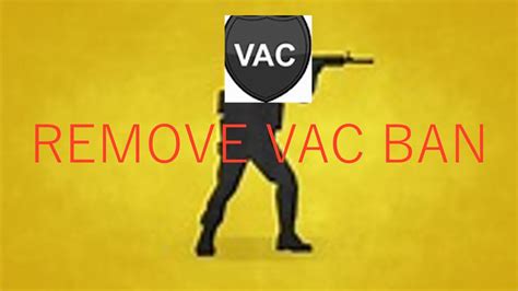 HOW TO REMOVE YOUR BAN VAC FROM EVERY GAMES CSGO COD And More