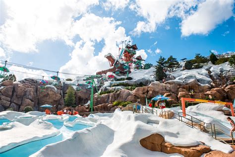 Blizzard Beach Guía del parque acuático de Disney en Orlando Miami tour