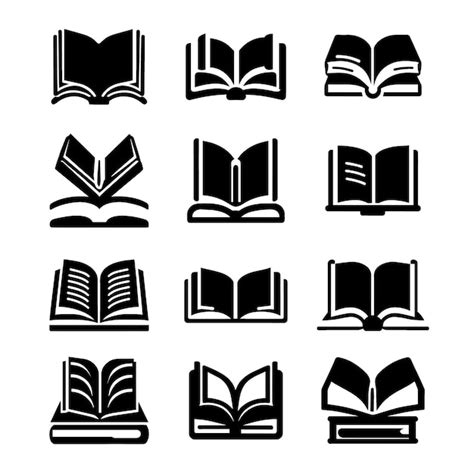 Premium Vector Book Icon Vector Set Of Group