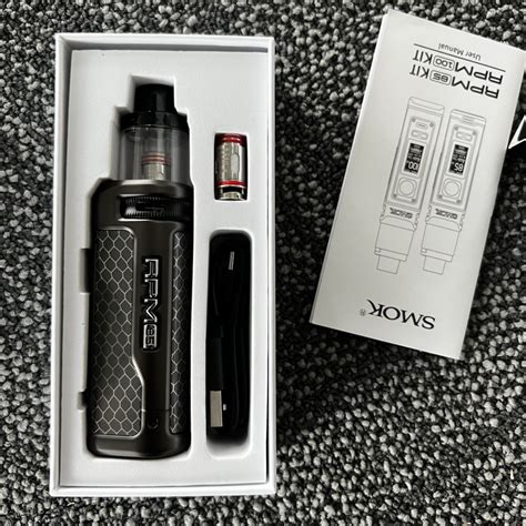 SMOK RPM 85 100 Pod Mod Kit For Sale Vapesourcing