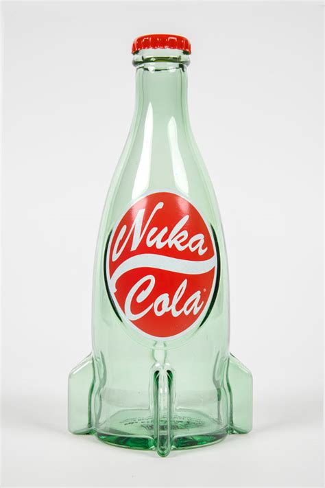 Fallout Nuka Cola Glass Bottle & Cap | Nuka Cola | Fallout Merch – Official Bethesda Gear Store