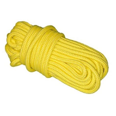 Yellow Nylon Rope For Rescue Operation And Rappelling At Rs 150 Kg In