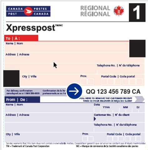 Tracking Where To Find Your Tracking Number Canada Post