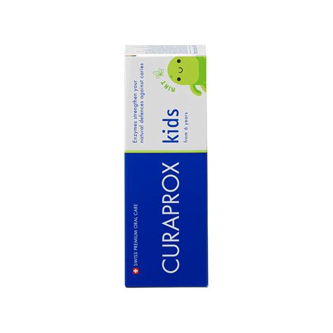 CURAPROX KIDS, MIT MINZGESCHMACK 60 ml | Viarax.at