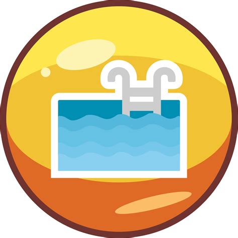 Swimming Pool Vector Icon 38919885 Vector Art At Vecteezy