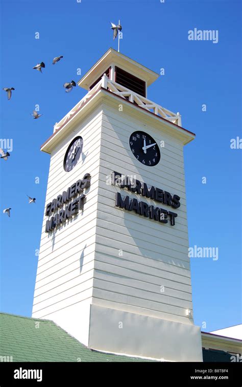 The Clock Tower Farmers Market West 3rd Street Los Angeles