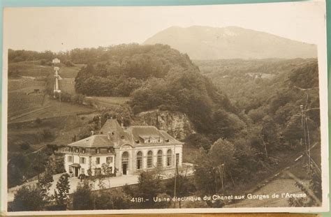 AK Chanet Gorges de l Areuse usine électrique Kaufen auf Ricardo