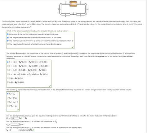 Solved The Circuit Shown Above Consists Of A Single Battery Chegg