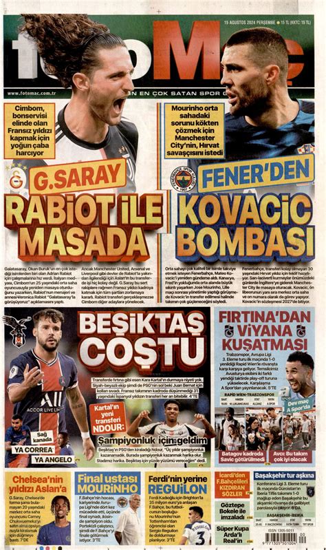 Fotoma Gazetesi Fotoma Man Et Oku Haberler A Ustos