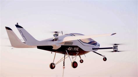 Air One Evtol Successfully Makes First Full Transition Flight Gets