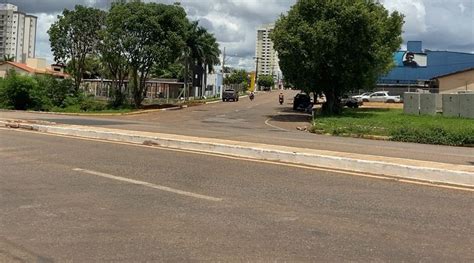 Obra Na Rotat Ria Da Avenida Dos Estudantes A Dom Pedro Ii Come A