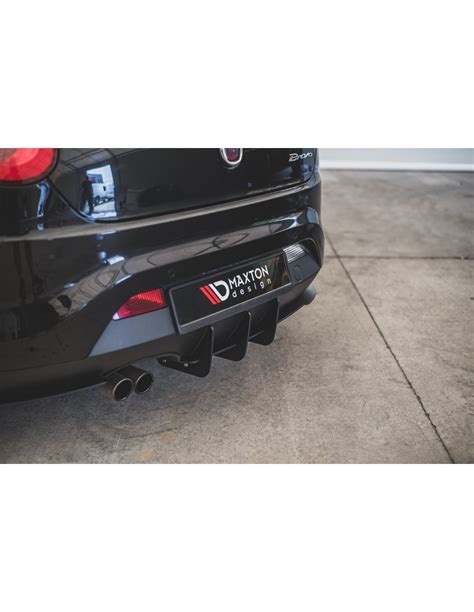 Difusor Trasero Racing Durability Fiat Bravo Sport Mk