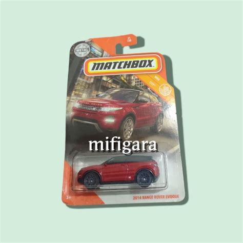 Jual Hot Wheels Range Rover Evoque Shopee Indonesia