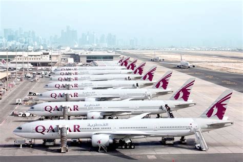 The Qatar Airways Fleet In 2021