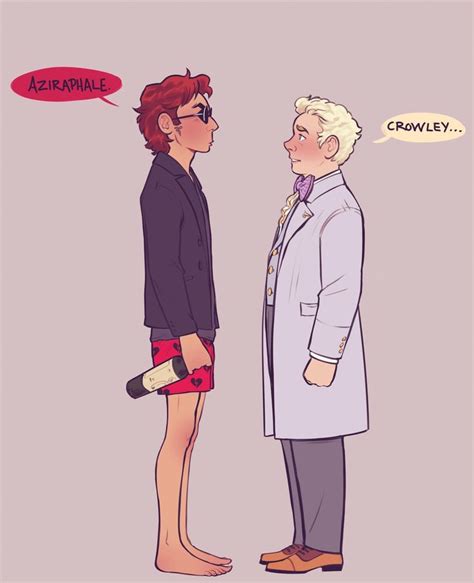 Pin By Dand T On Good Omens Good Omens Book Best Angels And Demons