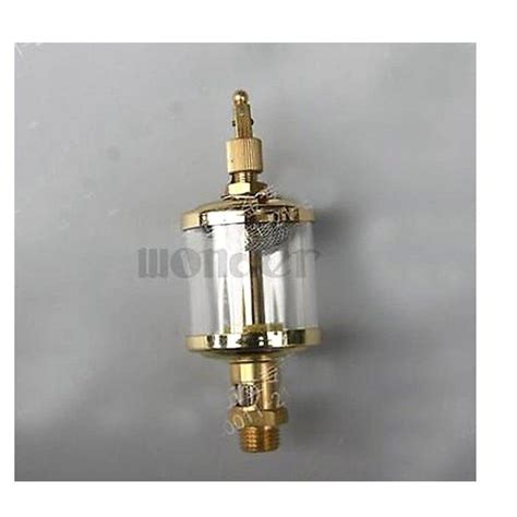 1 8 BSP Male X 2 Outer Diameter Brass Sight Gravity Drip Feed Oiler