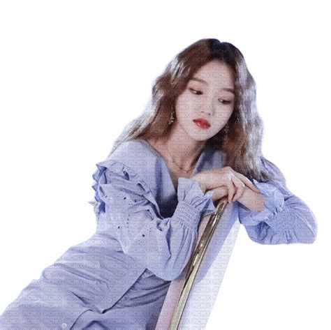 Loona Gowon Loossemble Gowon Loona Girl Kpop Lilac Dress