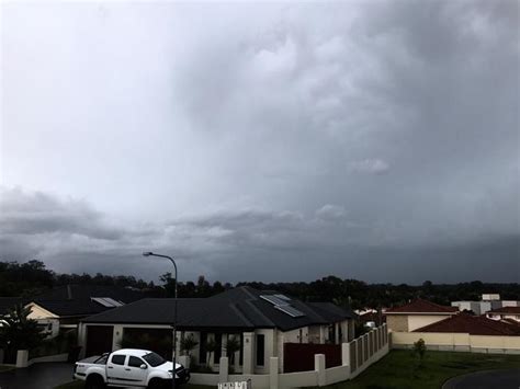 Queensland Weather Hail Hits As Storms Roll Across State The Courier