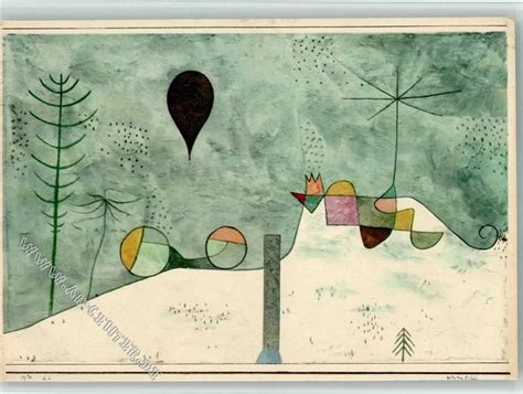 Paul Klee Winter Paul Klee Gem Lde Inspirierende Kunst