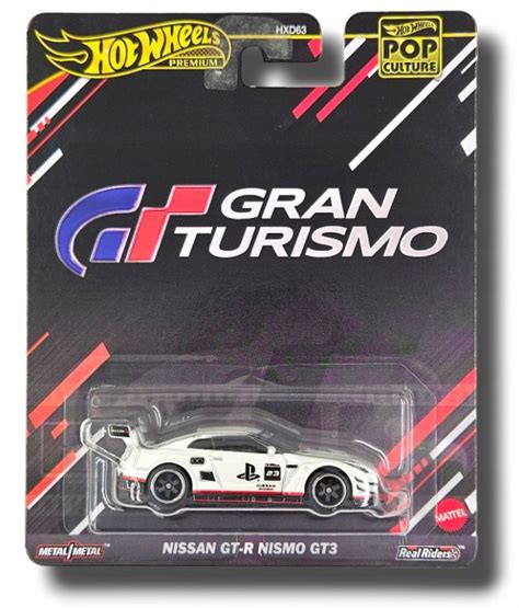 Nissan GT R Nismo GT3 Hot Wheels Premium 1 64 Nissan Sklep EMPIK