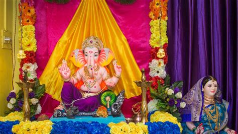 Ganesh Chaturthi 2022 Here Are Some Easy Ganpati Decoration Ideas For