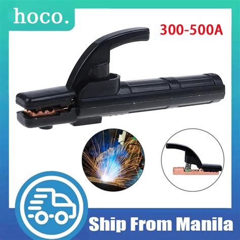 300a 500a 800a 1000a Electrode Clamp Stick Welding Rod Copper Mini