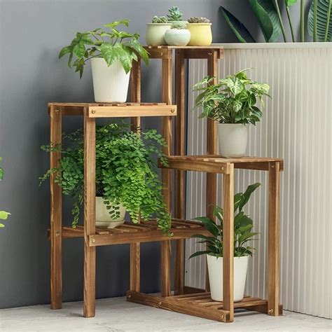 Arlmont Co Natasha Free Form Multi Tiered Plant Stand Reviews