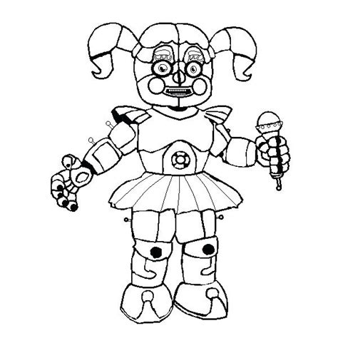 Fnaf Coloring Pages