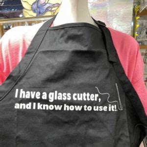 T Shirts Aprons Glass House Store