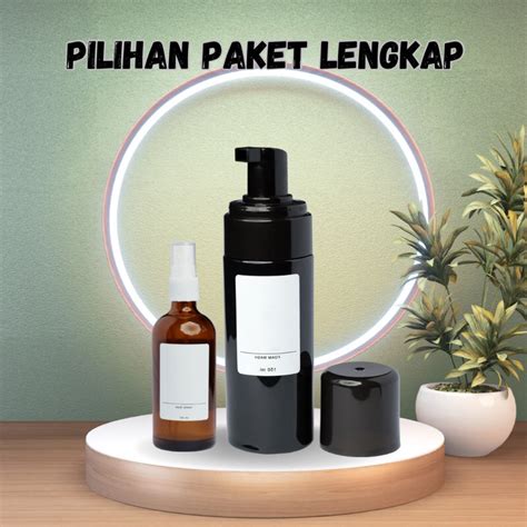 Jual Paket Lengkap Whitening Double Glowing Flek Shopee Indonesia