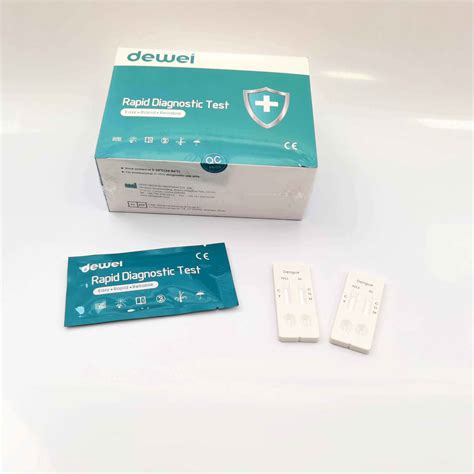 Dengue Ns1 Igg Igm Combo Diagnostic Kit Dengue Rapid Test Rapid