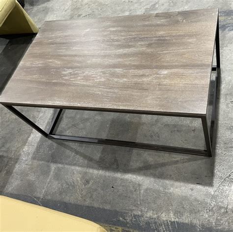 Brown Coffee Table ..42x24x18 - Flip Office