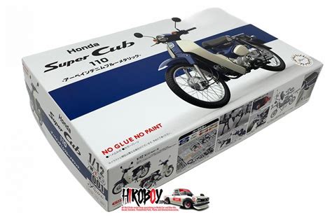 112 Honda Super Cub 110 Urbane Denim Blue Metallic Fuj 141794 Fujimi