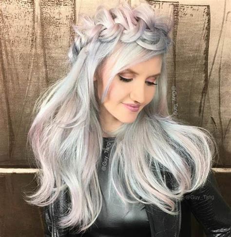 36 Beautiful Holographic Hair Trend Pictures That Are So Stunning You Cant Look Too Long At