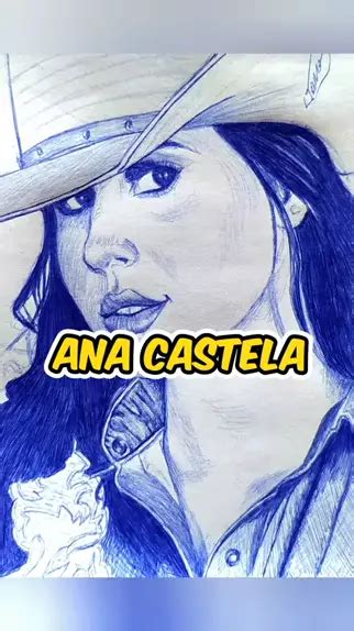 Como Desenhar A Ana Castela - como desenhar a ana castela passo a passo