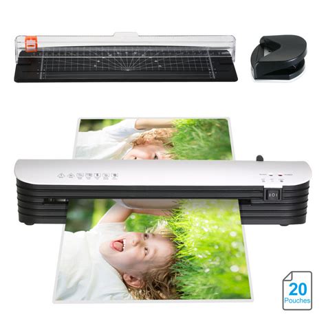 Jual SL Laminator Machine Set A Size Hot And Cold Lamination Roller System With