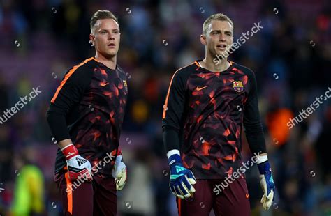 Fc Barcelona Goalkeepers Marcandre Ter Stegen Editorial Stock Photo