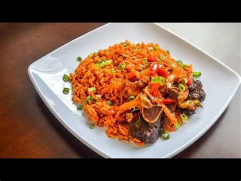 Comment Cuisiner Le Riz Jollof Recette Du Riz Au Gras Nigerian